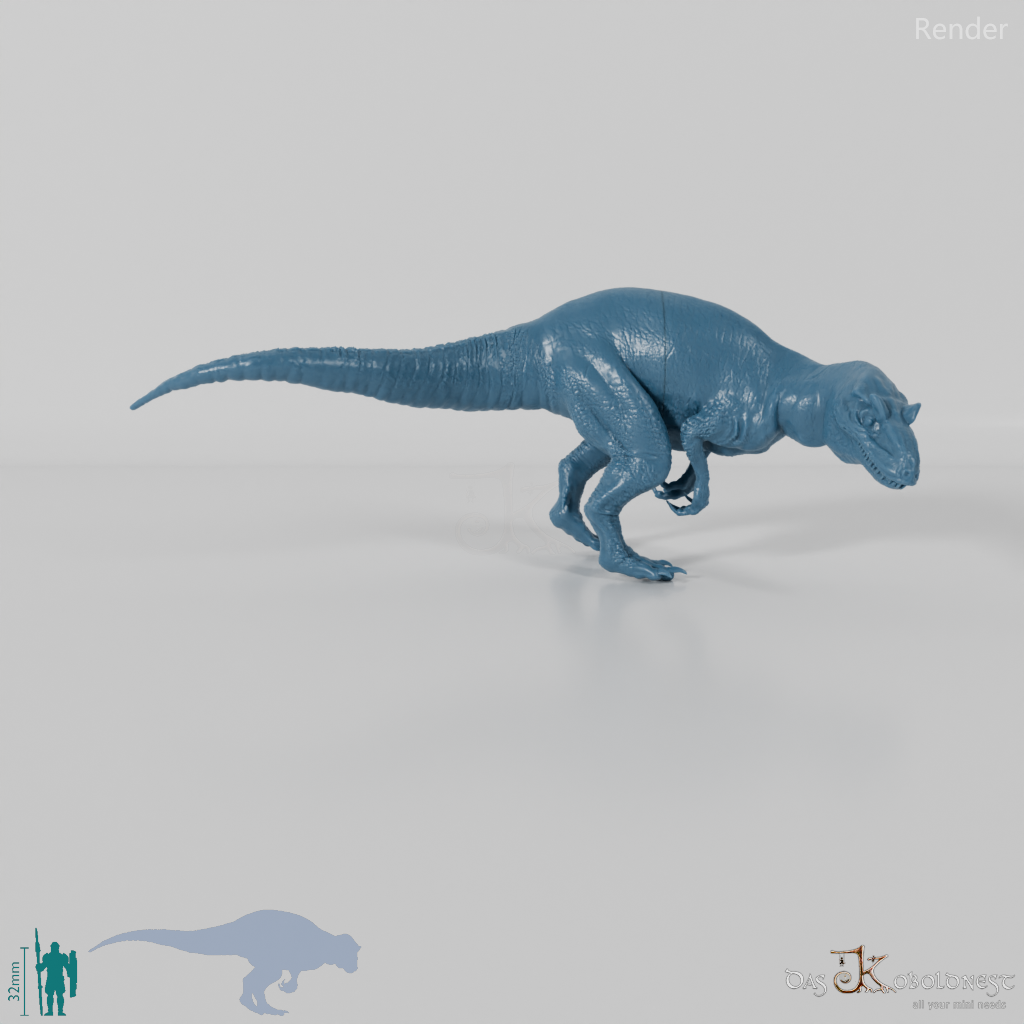 Allosaurus fragilis 05 - JJP