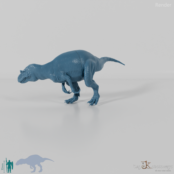 Allosaurus fragilis 05 - JJP