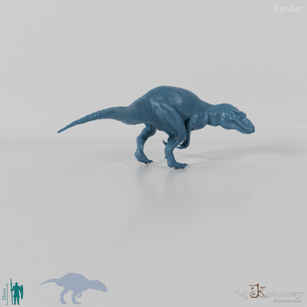 Allosaurus fragilis 05 - JJP