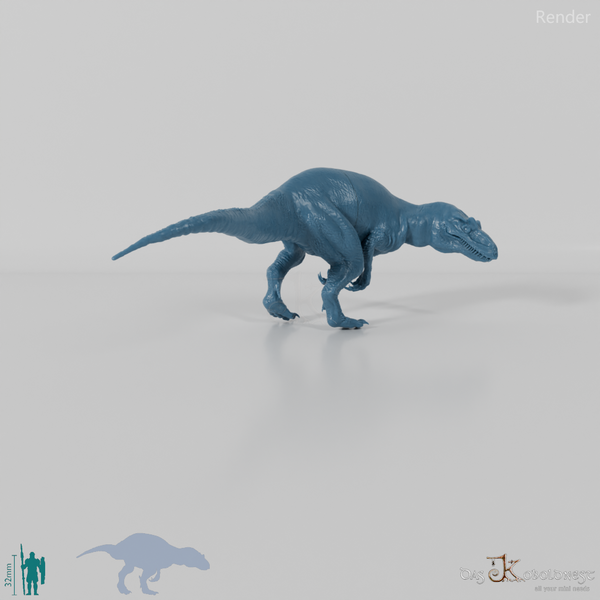 Allosaurus fragilis 05 - JJP