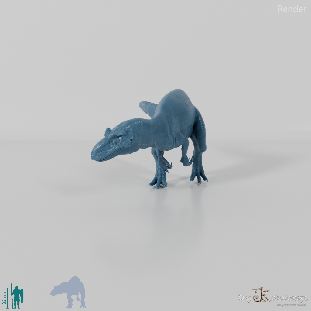 Allosaurus fragilis 05 - JJP