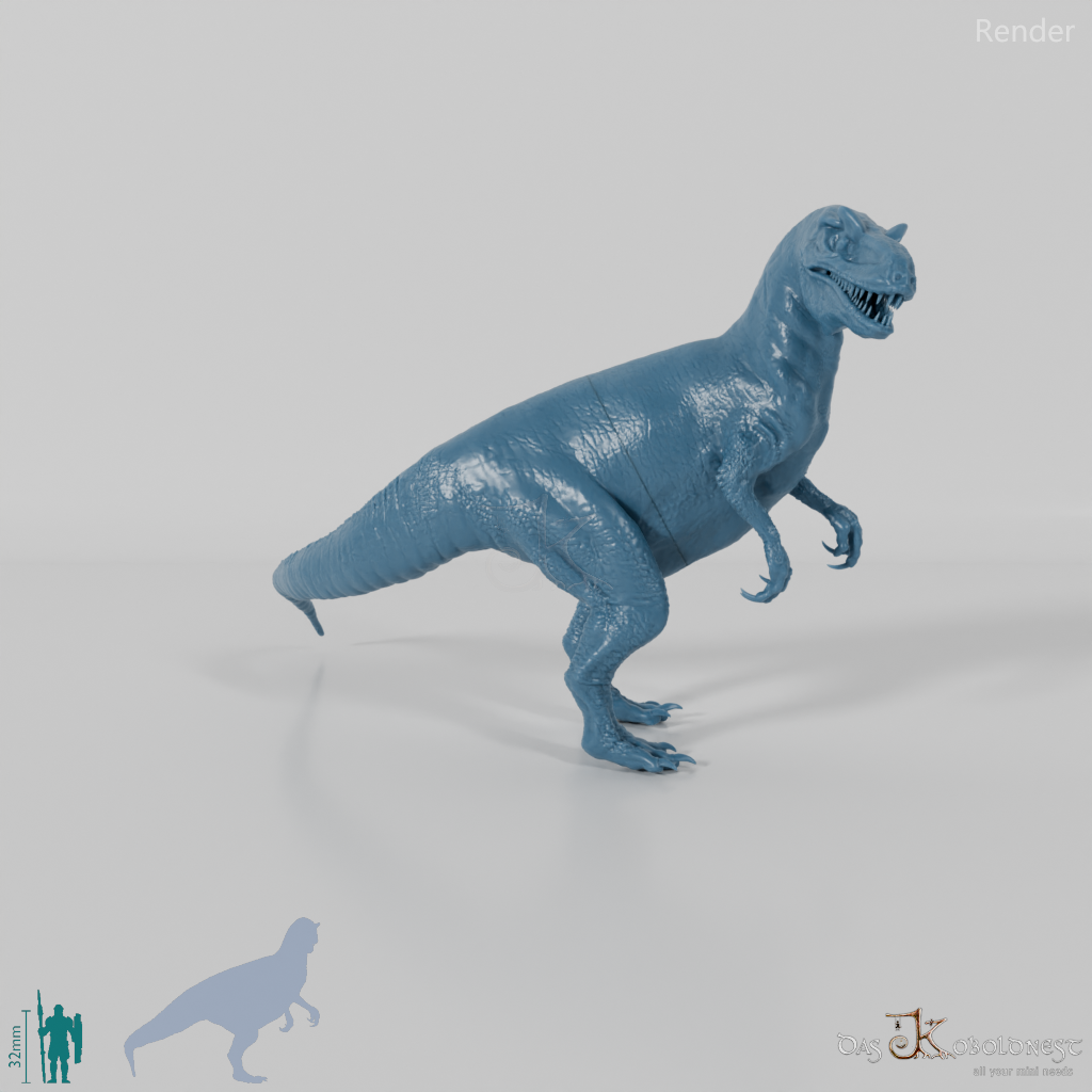 Allosaurus fragilis 06 - JJP