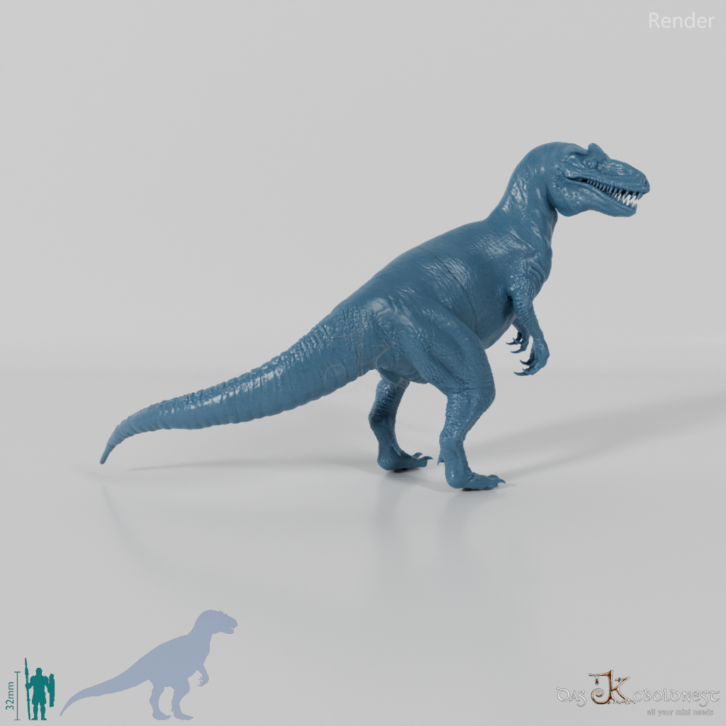 Allosaurus fragilis 06 - JJP