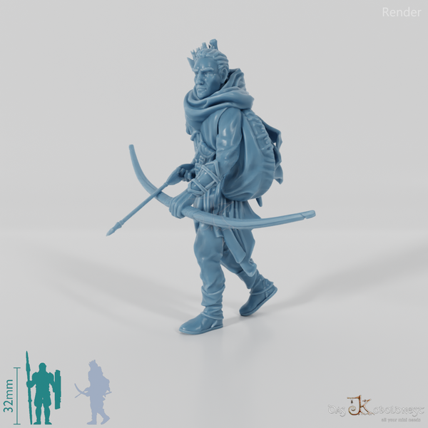 Antonius, Waldläufer-Hauptmann