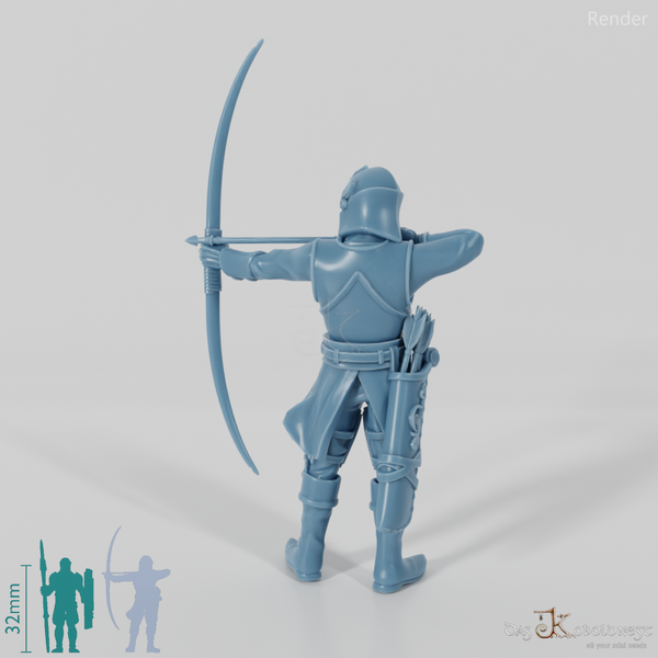 Gonthanischer Bogenschütze 01