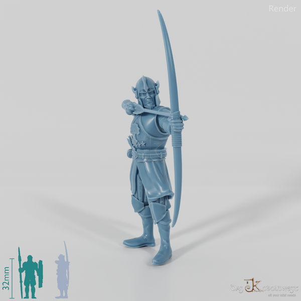 Gonthanischer Bogenschütze 01