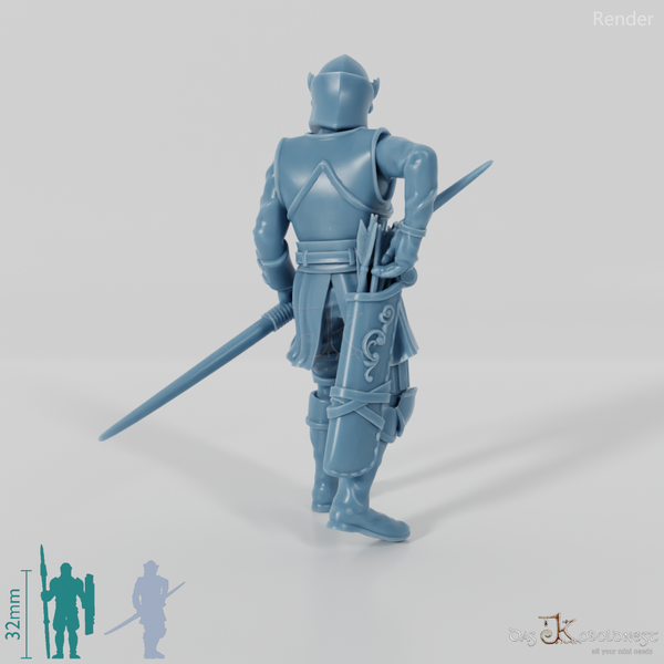 Gonthanischer Bogenschütze 02