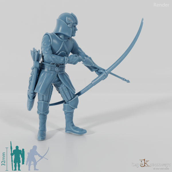 Gonthanischer Bogenschütze 03