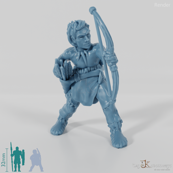 Archaischer Bogenschütze