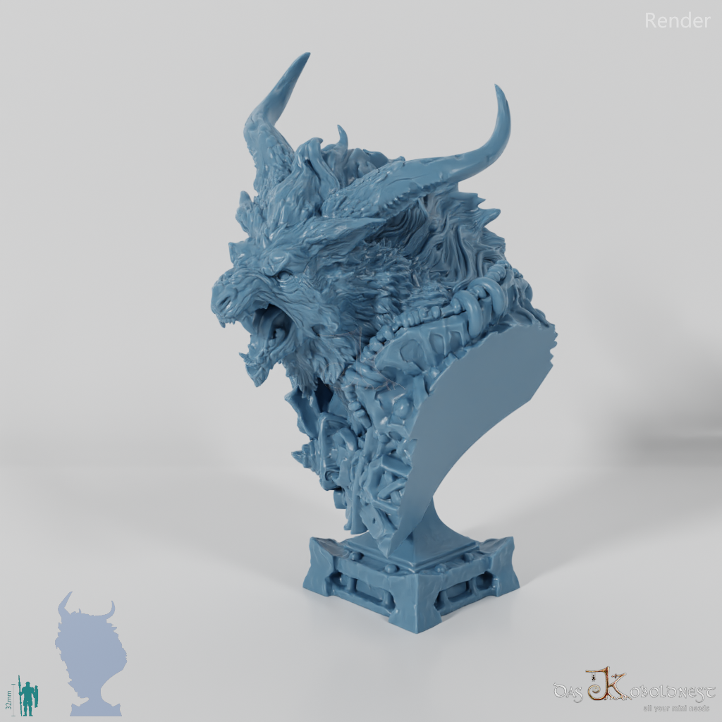 Ascendant Greatwolf - Bust