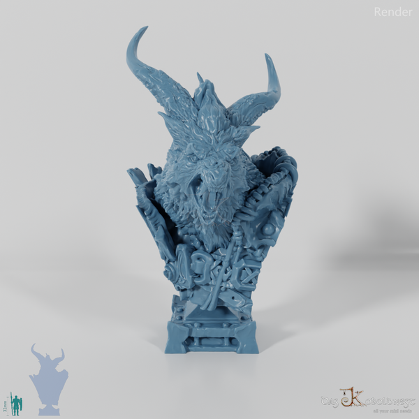 Ascendant Greatwolf - Bust