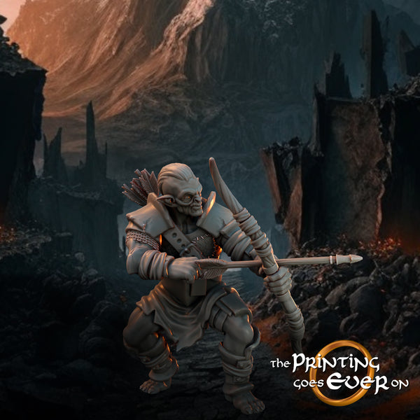 Kriegsork-Bogenschütze