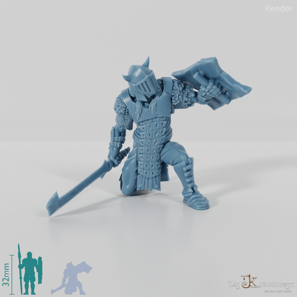 Kriegsork-Kämpfer 02