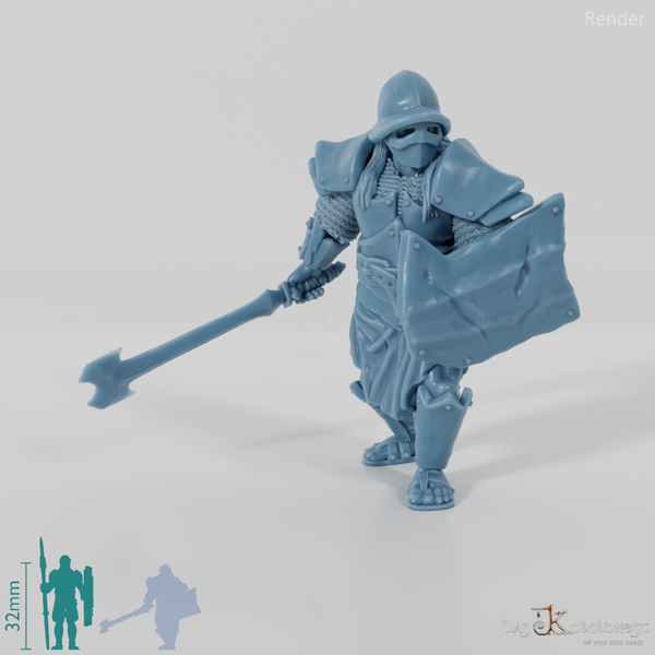 Kriegsork-Kämpfer 03