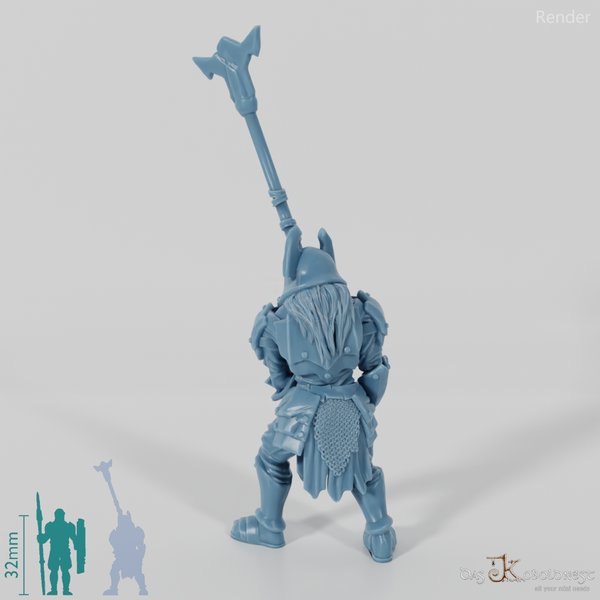 Kriegsork-Speerkämpfer 02