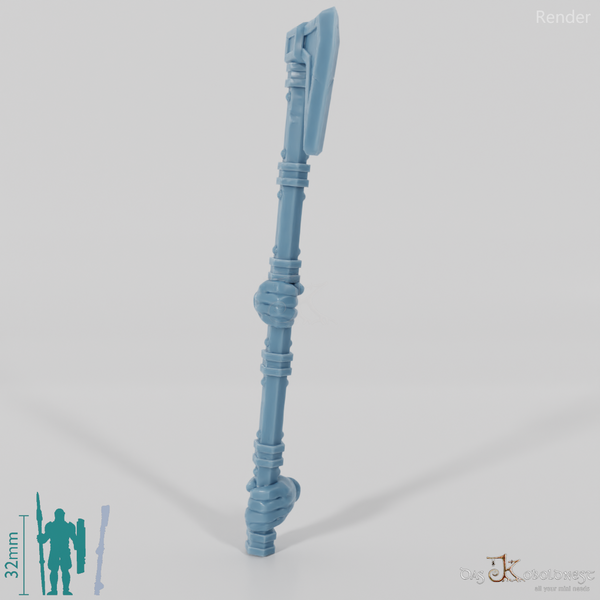 Zwergische Dänenaxt - Zweihändig