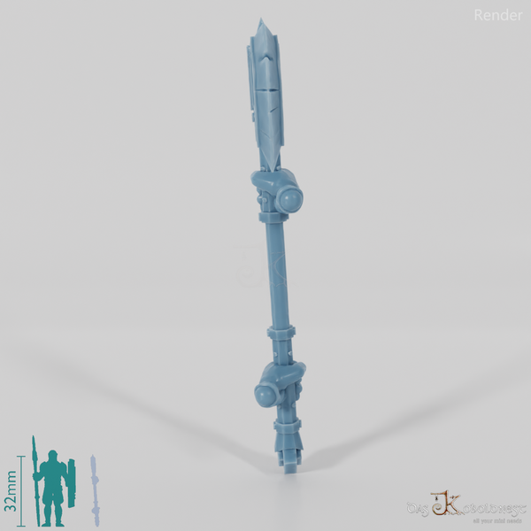 Zwergenstreitaxt (Schartig) - Zweihändig