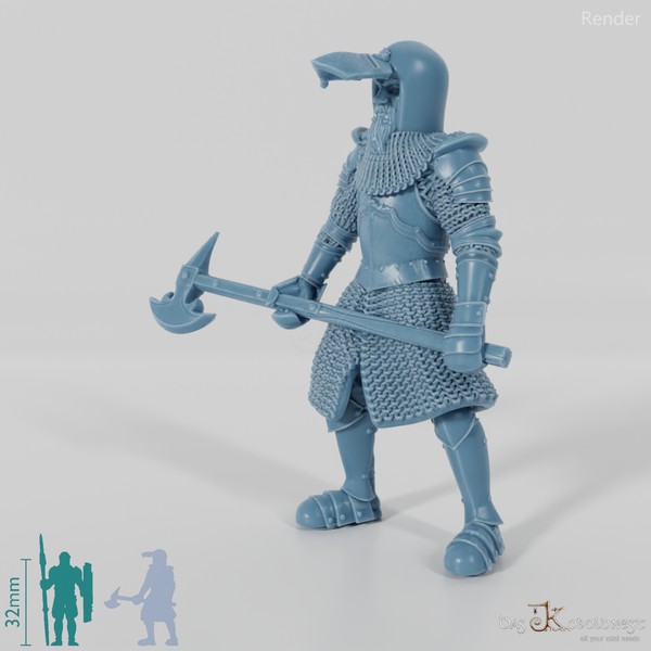 Axtkrieger der Lehnsgüter 03