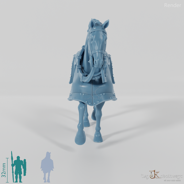 Pferd der Lehnsgüter - Anführer der Axtkrieger