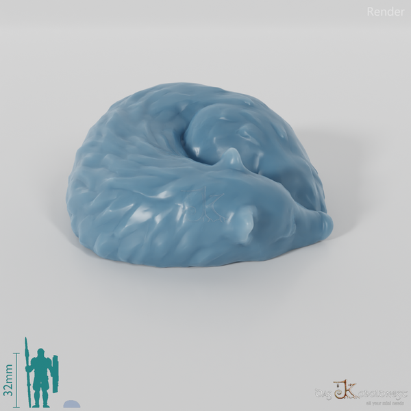 Dachs - Schlafender Dachs