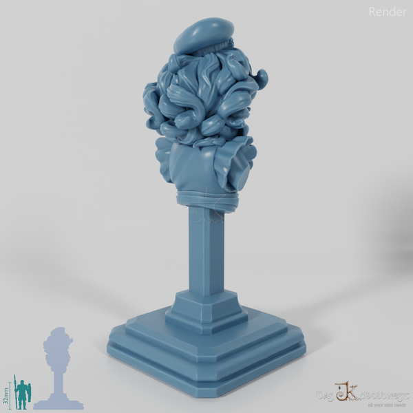 Büste - Die Geisterbäckerin