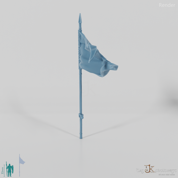 Menschen-Banner A mit Hand (Gonthan)