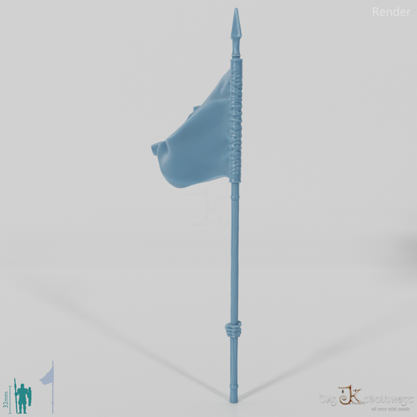 Menschen-Banner A mit Hand (Gonthan)