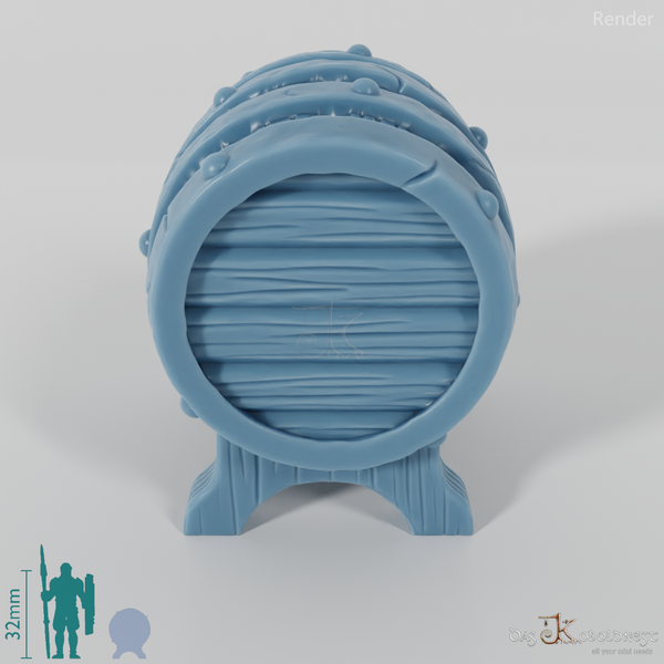 Fass - Unscheinbares Fass