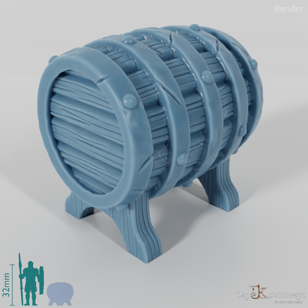 Fass - Unscheinbares Fass