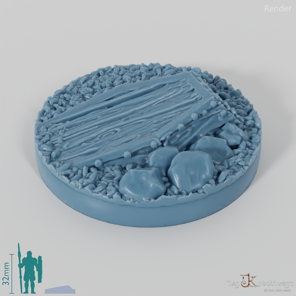 Friedhofsbases (Rund)