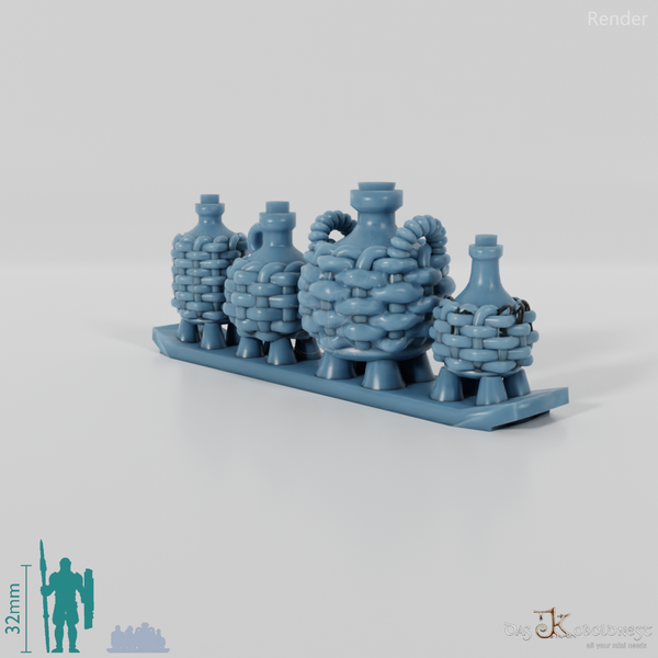 Flasche - Korbflaschen 1