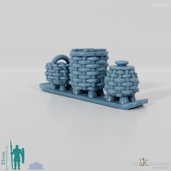 Korb - Kleine Körbe (Geschlossen)