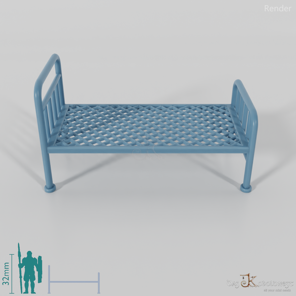 Bett - Einfaches Bettgestell