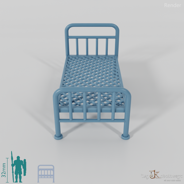 Bett - Einfaches Bettgestell