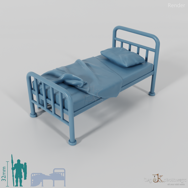 Bett - Krankenbett