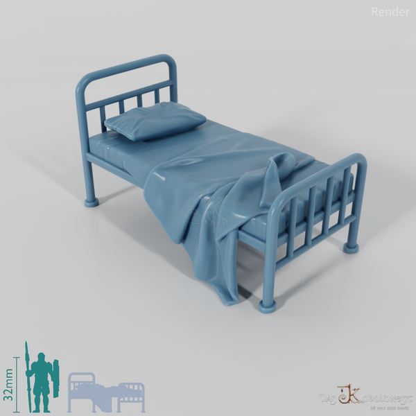 Bett - Krankenbett
