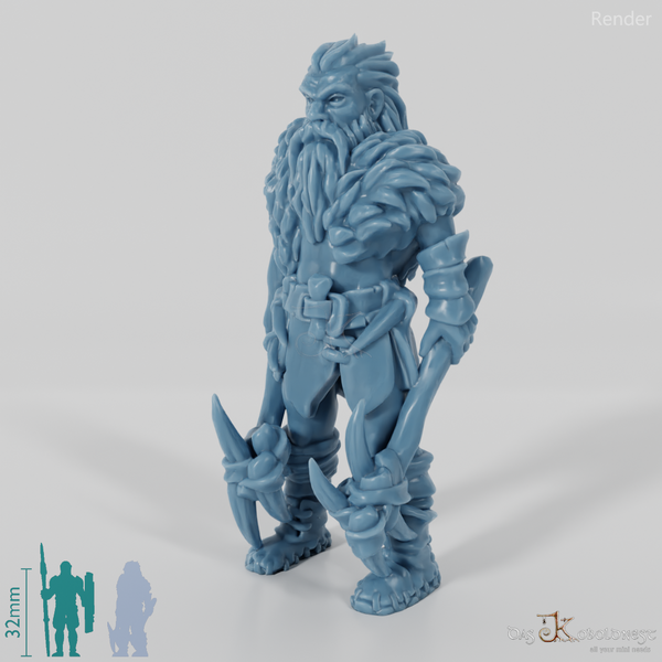 Archaischer Berserker