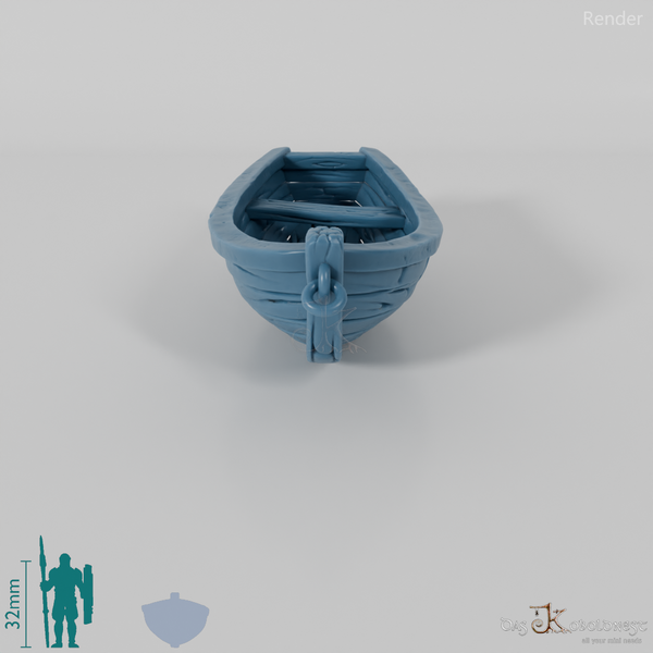 Bootsbauerei - Holzruderboot