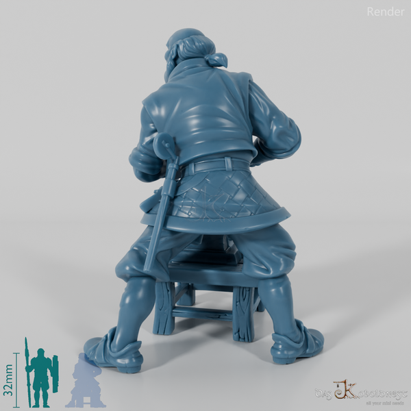 Buchbinderei - Alter Buchbinder