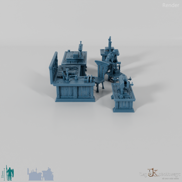 Buchbinderei - Komplettset