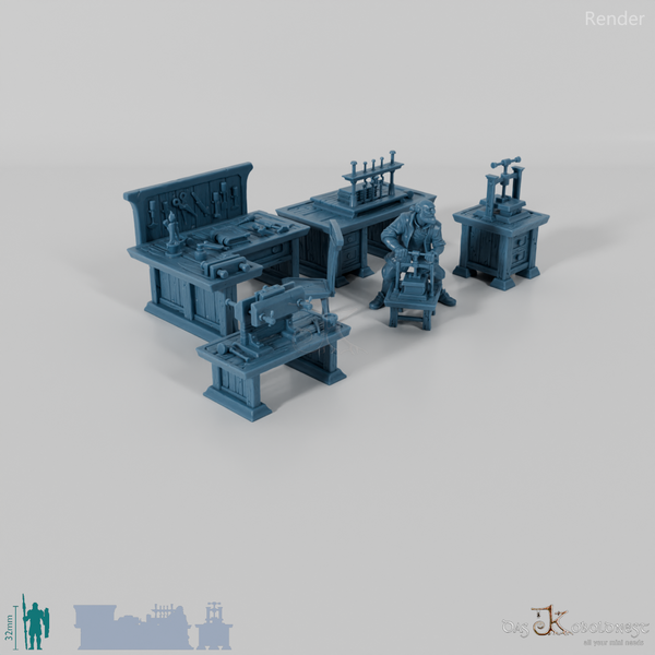 Buchbinderei - Komplettset