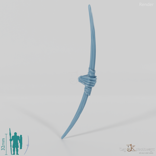 Ork-Bogen A mit Hand