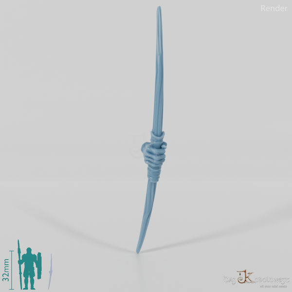 Ork-Bogen A mit Hand