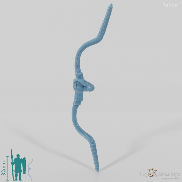 Menschen-Bogen B mit Hand (Gonthan)