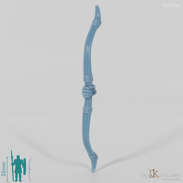 Menschen-Bogen C mit Hand (Gonthan)