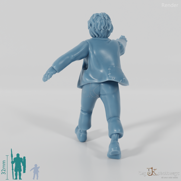 Godric Shepherd, Besorgtes Kind