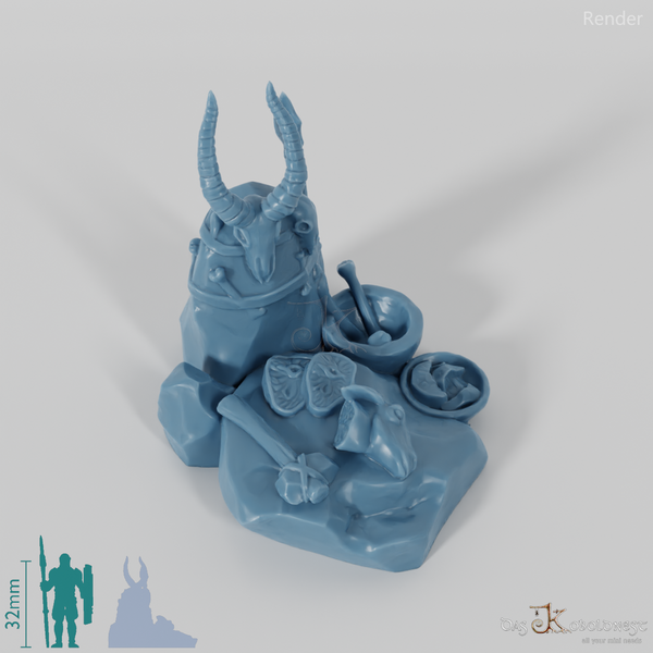 Tierverarbeitung - Schlachtplatz