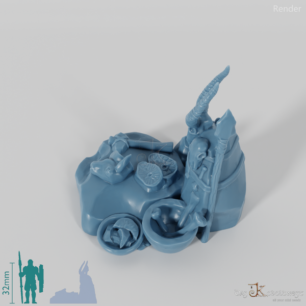 Tierverarbeitung - Schlachtplatz