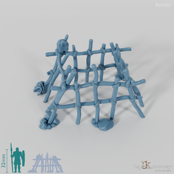 Käfig - Archaischer Käfig