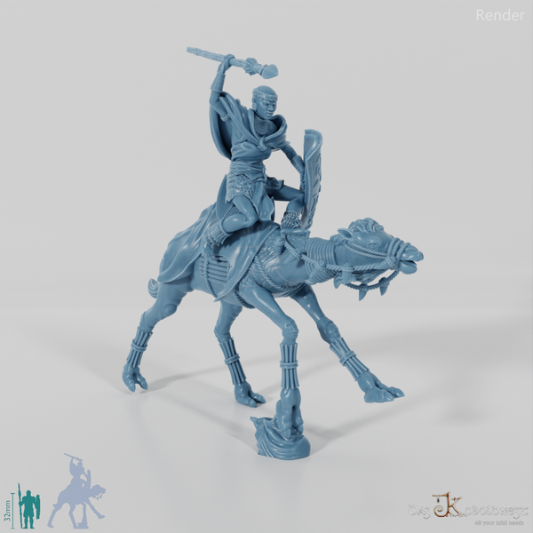 Südmenschen-Stammeskrieger Kamelreiterin B